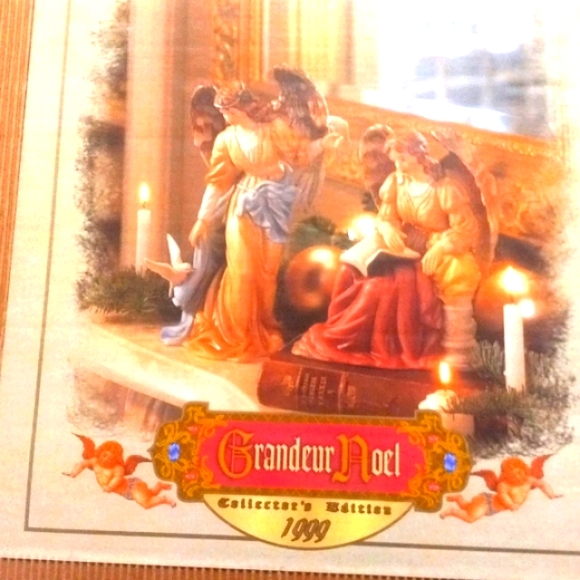 Vintage Porcelain Angel Set still in box - Picture 7 of 8